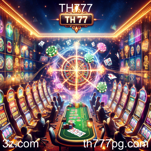 Descubra o Mundo dos Cassinos Online com TH777