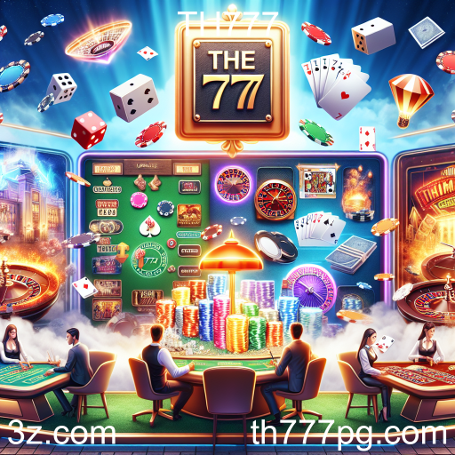 Descubra as Novidades do Mundo dos Jogos no TH777