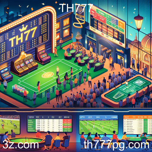 Apostas Esportivas no TH777: O Guia Completo para Apostadores